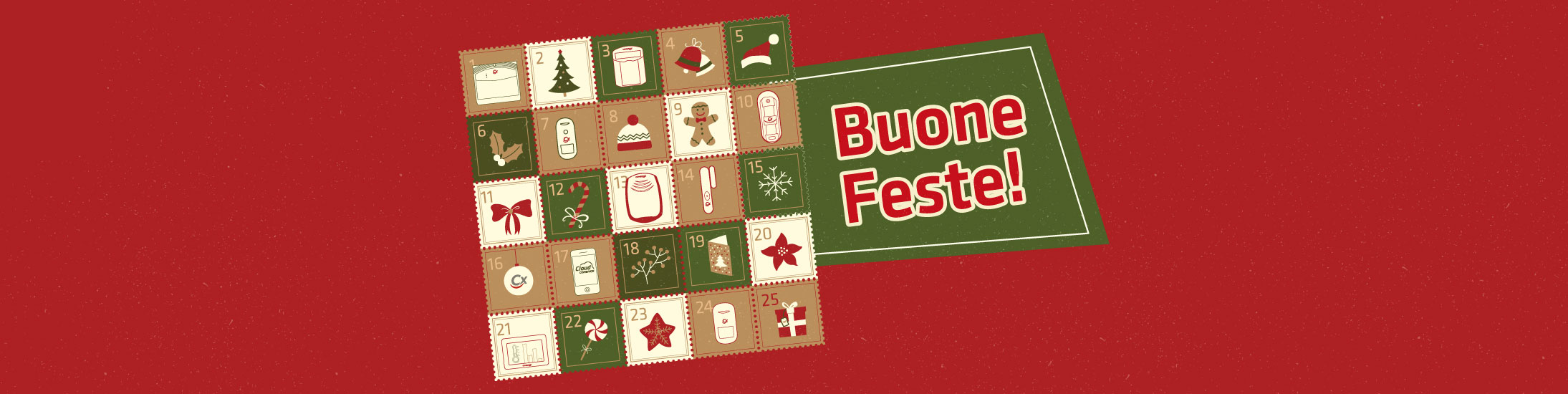 Comunicazione di chiusura aziendale per festività