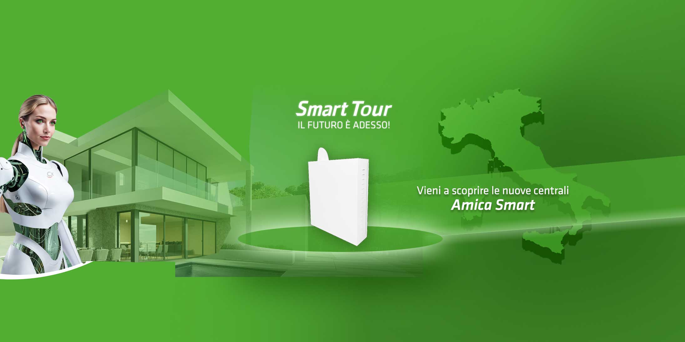 Smart Tour Combivox, il futuro è adesso!