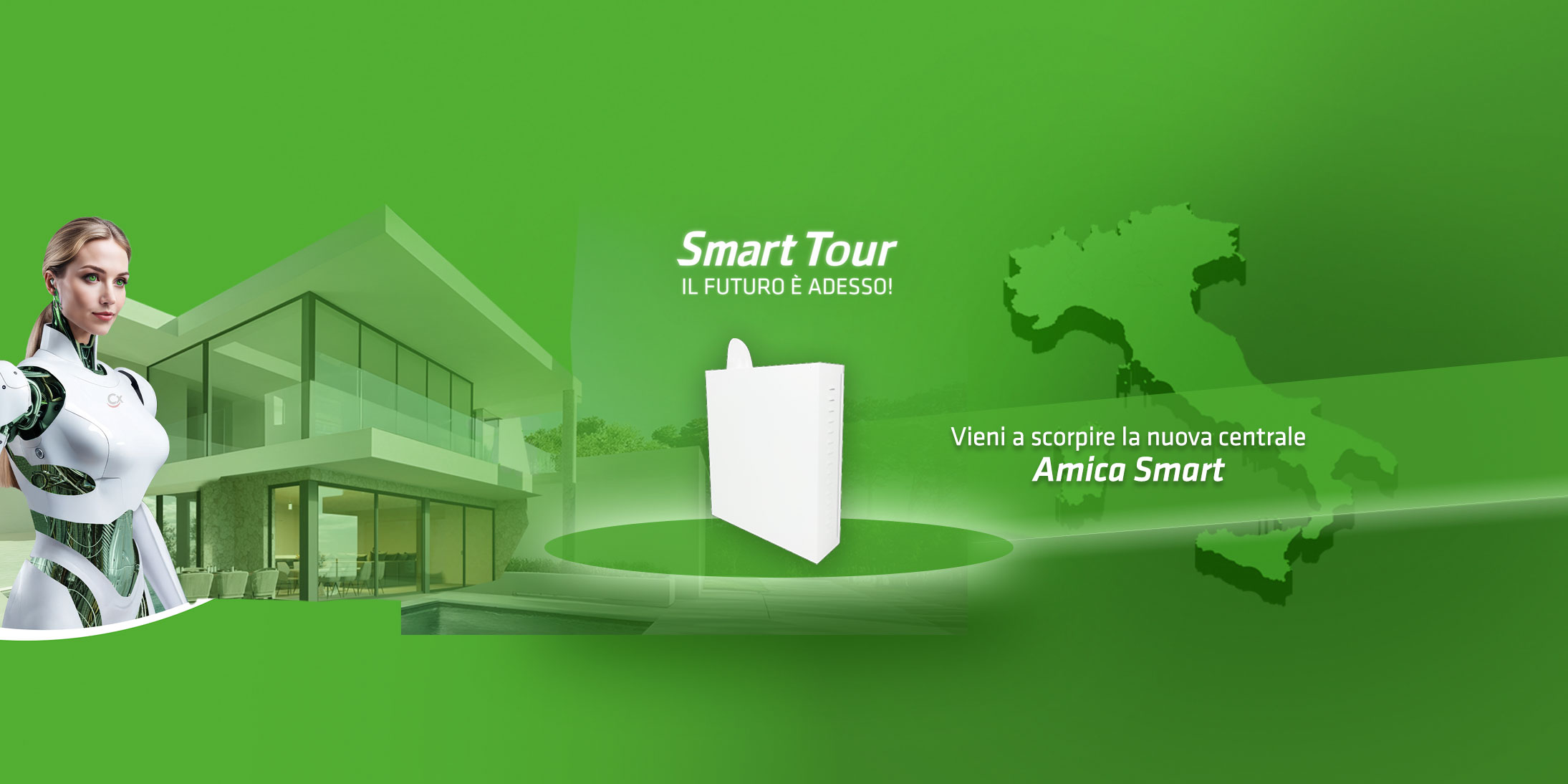 Smart Tour Combivox, il futuro è adesso!