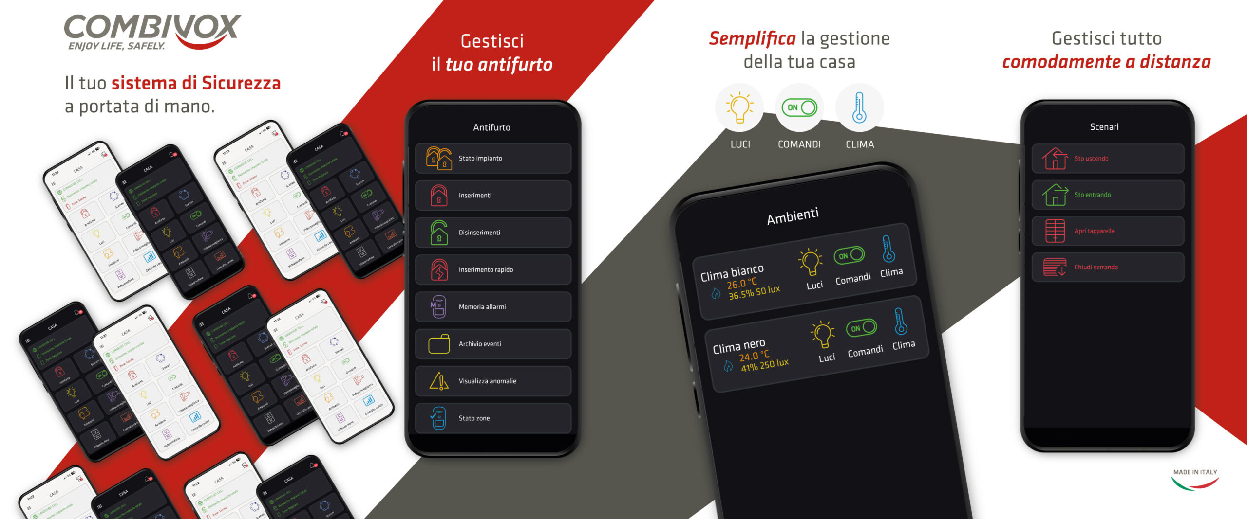 Simplya Cloud 3.0, l’app Combivox per il tuo sistema di sicurezza sempre a portata di mano