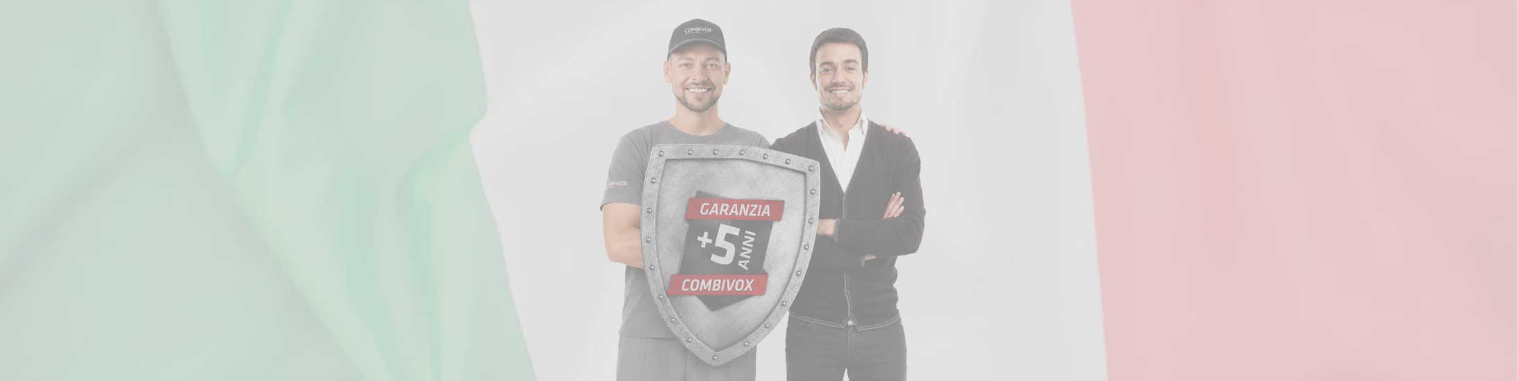 Estensione di garanzia centrali Combivox: 7 anni di protezione